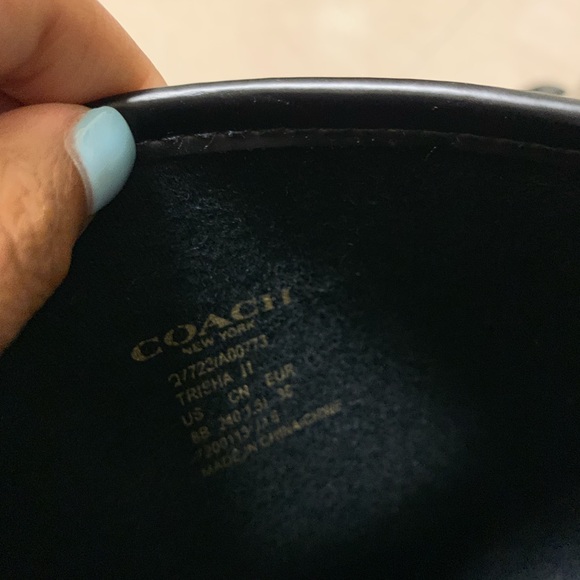 Coach Rainboots - Picture 4 of 5